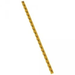 Legrand Repère Duplix - Lettre Y - Noir Sur Fond Jaune - Emballage 600