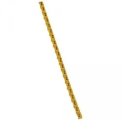 Legrand Repère Duplix - Lettre Z - Noir Sur Fond Jaune - Emballage 600