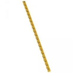 Legrand Repère Duplix - Signe Moins - Noir Sur Fond Jaune - Emballage 600