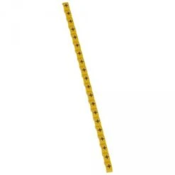 Legrand Repère Duplix - Signe Plus - Noir Sur Fond Jaune - Emballage 600