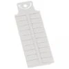 Legrand Repère Vierge Adhésif Pour Table Traçante Logicab 2 Blanc 17,5x8mm - Emballage 800