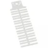 Legrand Repère Vierge Mémocab Pour Table Traçante Logicab 2 Blanc 8 Caractères Maxi - Emballage 840