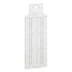 Legrand Repère Vierge Pour Table Traçante Logicab2 Pour Auxiliaire De Commande Et De Signalisation Blanc 8x27mm - Emballage 480