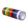 Ruban Isolant - Lot De 10 Couleurs Panachées -15mm X 10m