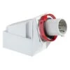 Schneider® Socle De Connecteur Industriel 125 A - 3P+N+T - 380..415 V CA - IP67 - PRATIKA