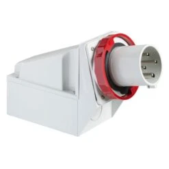 Schneider® Socle De Connecteur Industriel 125 A - 3P+T - 380..415 V CA - IP67 - PRATIKA