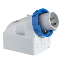 Schneider® Socle De Connecteur Industriel 16 A - 2P+T - 200-250V CA - IP67 - PRATIKA