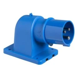 Schneider® Socle De Connecteur Industriel 16 A - 3P+N+T - 200-250 V CA - IP44 - PRATIKA