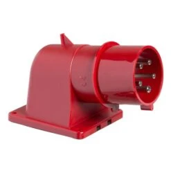 Schneider® Socle De Connecteur Industriel 16 A - 3P+N+T - 380-415 V CA - IP44 - PRATIKA