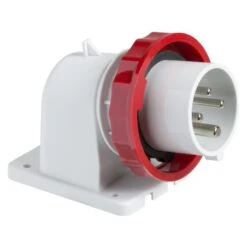 Schneider® Socle De Connecteur Industriel 16 A - 3P+N+T - 380-415 V CA - IP67 - PRATIKA