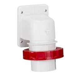 Schneider® Socle De Connecteur Industriel 16 A - 3P+T - 380-415V CA - IP67 - PRATIKA