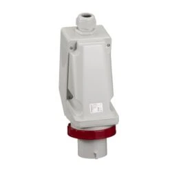 Schneider® Socle De Connecteur Industriel 63 A - 3P+N+T - 380..415 V CA - IP67 - PRATIKA