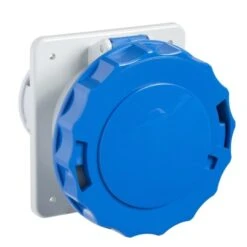 Schneider® Socle De Prise Droite 32A - 2P+T - 200-250 V CA- IP67 - à Vis - PRATIKA