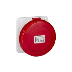 Schneider® Socle De Prise Droite 32A - 3P+N+T - 380-415 V CA- IP67 - à Vis - PRATIKA