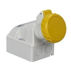 Schneider® Socle De Prise Industrielle 16 A - 2P+T - 100-130 V CA - IP67 - PRATIKA