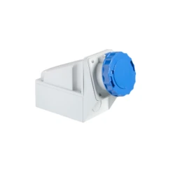 Schneider® Socle De Prise Industrielle 63 A - 2P+T - 200..250 V CA - IP 67 - PRATIKA