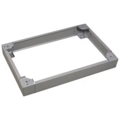 Legrand Socle Juxtaposable Pour Armoire XL³4000 - Haut. Ext. 100mm, Larg. 725mm Et Prof. 475mm