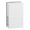 Legrand Sonnerie Lido 230V~ Direct 50 Hz à 60 Hz - Classe II - Blanc