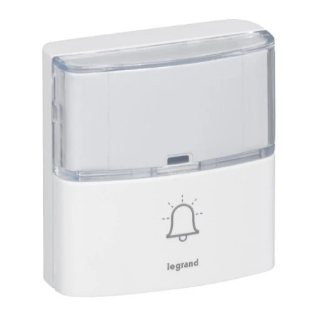 Legrand Sonnette IP54 Pour Kit Carillon Sérénité - Blanc 1 Legrand Sonnette IP54 Pour Kit Carillon Sérénité - Blanc