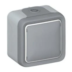 Legrand Sortie De Câbles Plexo Avec Serre-câbles Complet IP55 Saillie - Gris