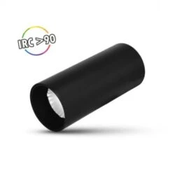 Spot LED - 18W 3000K - IRC90 - Noir