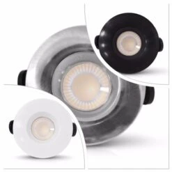 Spot LED Avec Changement De Couleur De Température 7W 2700/3000/4000°K