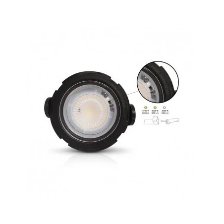 Spot LED Avec Changement De Couleur De Température 7W 2700/3000/4000°K 6 Spot LED Avec Changement De Couleur De Température 7W 2700/3000/4000°K – Image 6