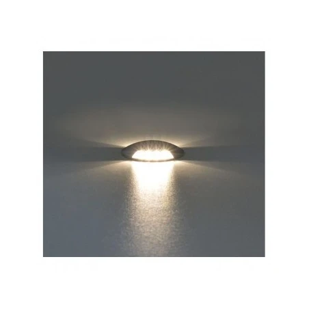 Spot LED Balise Rond 2 Diffuseurs 1W 4000°K 2 Spot LED Balise Rond 2 Diffuseurs 1W 4000°K – Image 2