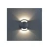 Spot LED Balise Rond 2 Diffuseurs 1W 4000°K