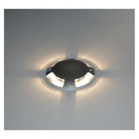 Spot LED Balise Rond 4 Diffuseurs 1W 4000°K 2 Spot LED Balise Rond 4 Diffuseurs 1W 4000°K – Image 2