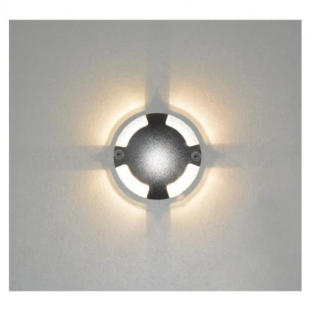 Spot LED Balise Rond 4 Diffuseurs 1W 4000°K 3 Spot LED Balise Rond 4 Diffuseurs 1W 4000°K – Image 3