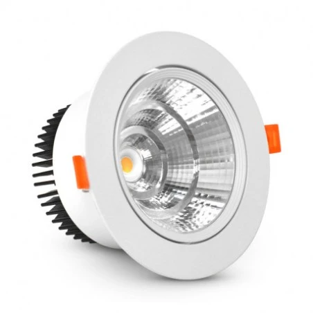Spot LED Encastrable 12W 3000°K - Orientable - IRC90 3 Spot LED Encastrable 12W 3000°K - Orientable - IRC90 – Image 3