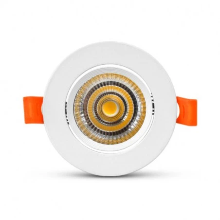 Spot LED Encastrable 5W 4000°K - Orientable - IRC90 3 Spot LED Encastrable 5W 4000°K - Orientable - IRC90 – Image 3