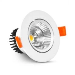 Spot LED Encastrable 5W 4000°K - Orientable - IRC90 7 Spot LED Encastrable 5W 4000°K - Orientable - IRC90 -Maison Moderne Electricite spot led encastrable 5w 4000k orientable irc90 miidex 3