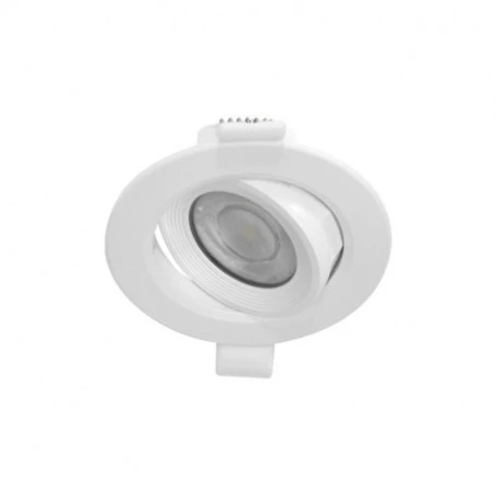 Spot LED Encastrable 5W 4000°K - Orientable 1 Spot LED Encastrable 5W 4000°K - Orientable