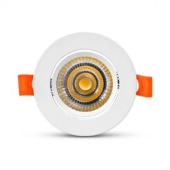 Spot LED Encastrable 7W 3000°K - Orientable - IRC90 6 Spot LED Encastrable 7W 3000°K - Orientable - IRC90 -Maison Moderne Electricite spot led encastrable 7w 3000k orientable irc90 miidex 2