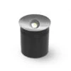 Spot LED Encastrable Balise - Ø80mm - 3W - Rond - 3000K - IP54
