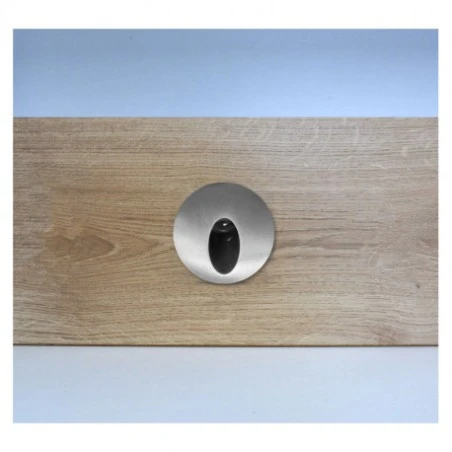 Spot LED Encastrable Balise - Ø80mm - 3W - Rond - 3000K - IP54 3 Spot LED Encastrable Balise - Ø80mm - 3W - Rond - 3000K - IP54 – Image 3