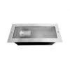 Spot LED Encastrable E27 Rectangle Inox 304