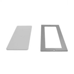 Spot LED Encastrable E27 Rectangle Inox 304 -Maison Moderne Electricite spot led encastrable e27 rectangle inox 304 miidex 4