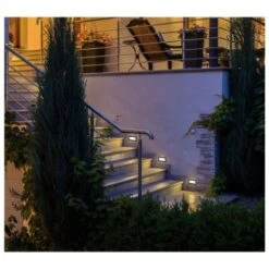 Spot LED Encastrable E27 Rectangle Inox 304 -Maison Moderne Electricite spot led encastrable e27 rectangle inox 304 miidex 5