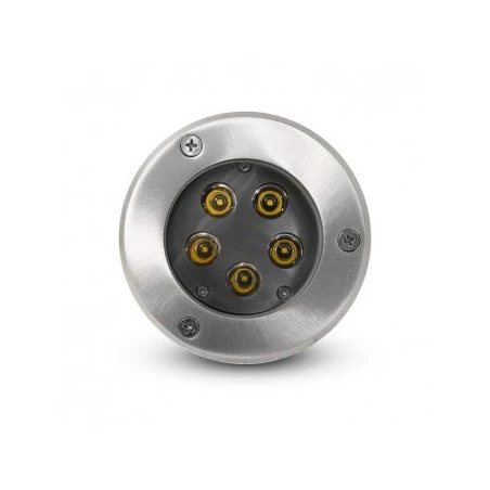 Spot LED Encastrable Sol Ø108mm 5W 4000°K - Inox 316L 2 Spot LED Encastrable Sol Ø108mm 5W 4000°K - Inox 316L – Image 2