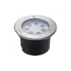 Spot LED Encastrable Sol Ø150mm 7W 4000°K - Inox 316L