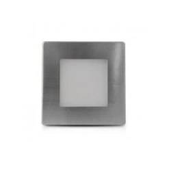 Spot LED Encastrable Sol Balise Carré 1,5W 4000°K -Maison Moderne Electricite spot led encastrable sol balise carre 15w 4000k vision el 2