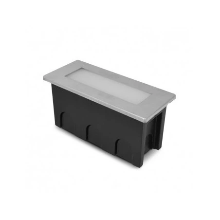 Spot LED Encastrable Sol Balise Rectangle 1.5W 4000°K 2 Spot LED Encastrable Sol Balise Rectangle 1.5W 4000°K – Image 2