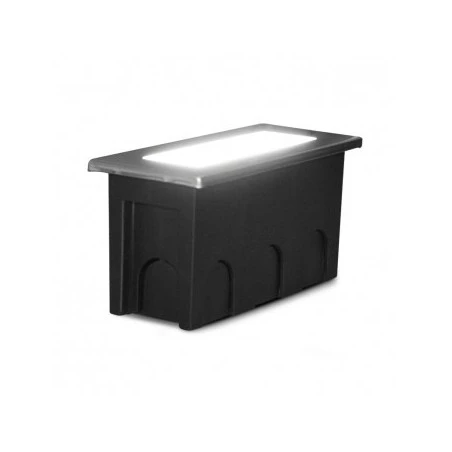 Spot LED Encastrable Sol Balise Rectangle 1.5W 4000°K 1 Spot LED Encastrable Sol Balise Rectangle 1.5W 4000°K