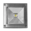 Spot LED Encastrable Sol Carré 5W 4000°K - Inox 316L