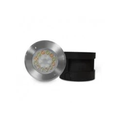 Spot LED Encastrable Sol Rond 9W RGB+W Inox 304 7 Spot LED Encastrable Sol Rond 9W RGB+W Inox 304 -Maison Moderne Electricite spot led encastrable sol rond 9w rgb w inox 304 vision el 2