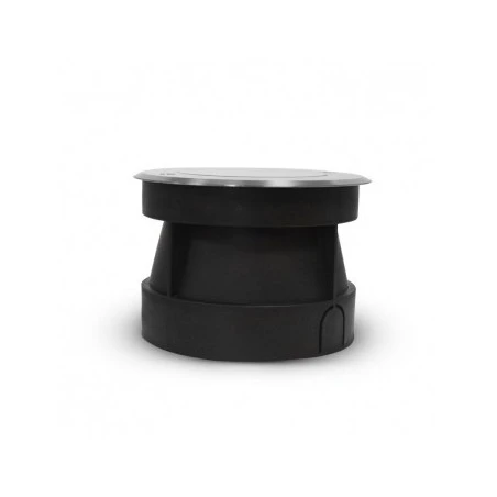 Spot LED Encastrable Sol Rond 9W RGB+W Inox 304 4 Spot LED Encastrable Sol Rond 9W RGB+W Inox 304 – Image 4