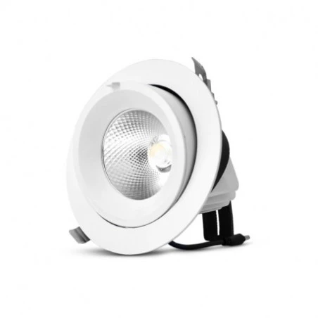 Spot LED Escargot Inclinable Et Orientable 20W 3000°K IRC90 3 Spot LED Escargot Inclinable Et Orientable 20W 3000°K IRC90 – Image 3